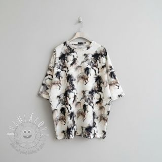 Úplet Majestic horses design C digital print