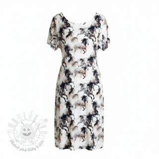 Úplet Majestic horses design C digital print