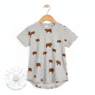 Úplet Bears light sand melange