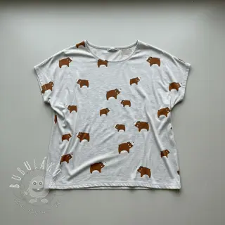 Úplet Bears light sand melange