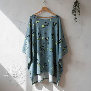 Úplet NEON Super heroes smoke blue melange