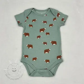 Úplet Bears dark mint melange