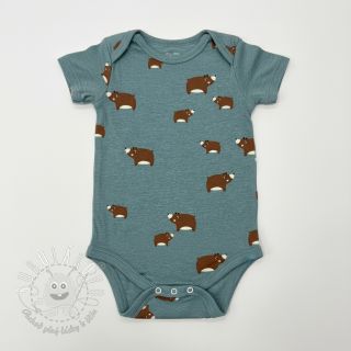 Úplet Bears smoke blue melange