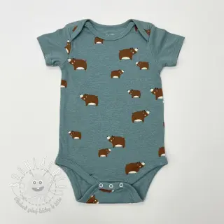 Úplet Bears smoke blue melange