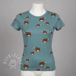 Úplet Bears smoke blue melange