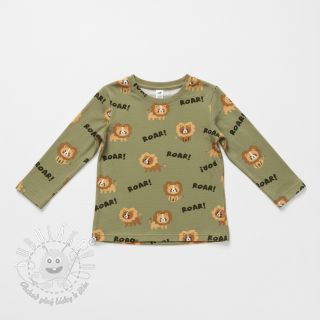 Úplet Lions army green