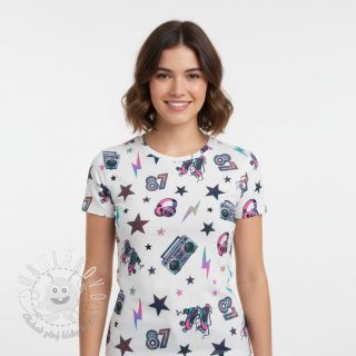 Úplet Rollerskates digital print