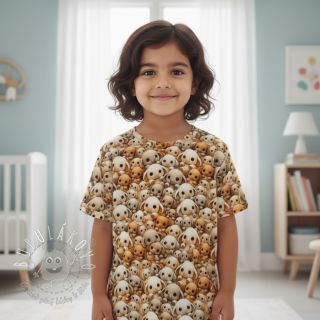 Úplet Sweet Ollie design C digital print