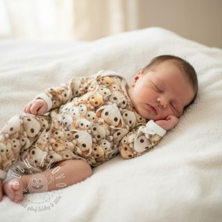 Úplet Sweet Ollie design C digital print