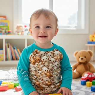 Úplet Sweet Ollie design C digital print