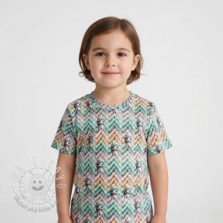 Úplet Cutie Unicorn digital print