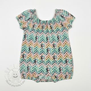 Úplet Cutie Unicorn digital print