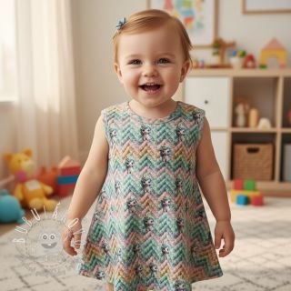 Úplet Cutie Unicorn digital print