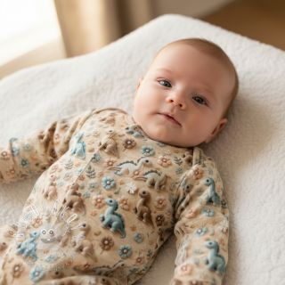 Úplet 3D Friends design A digital print