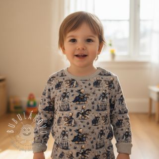 Úplet Bears on a mission design B digital print