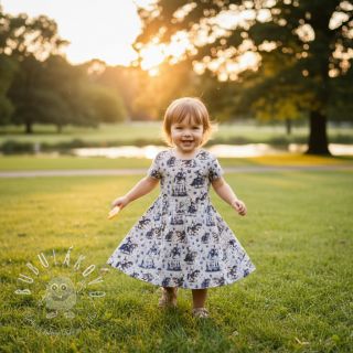 Úplet Bears on a mission design B digital print