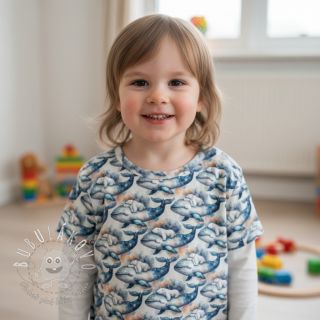 Úplet Dreamy furs design B digital print