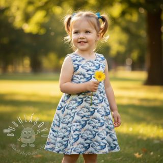 Úplet Dreamy furs design B digital print