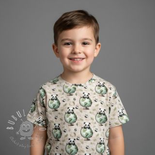 Úplet The cutest animals design A digital print