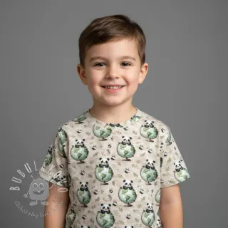 Úplet The cutest animals design A digital print
