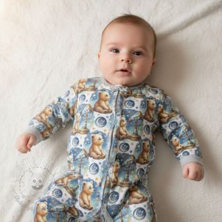 Úplet Mini animals design A digital print