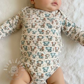 Úplet Mini animals design B digital print