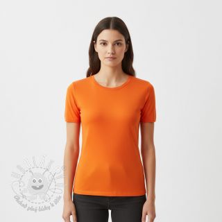 Úplet VISCOSE LYCRA HEAVY orange
