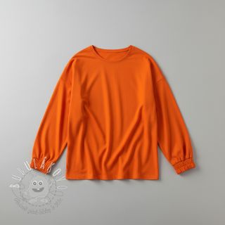 Úplet VISCOSE LYCRA HEAVY orange