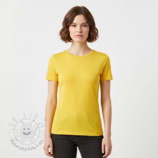 Úplet VISCOSE LYCRA HEAVY yellow