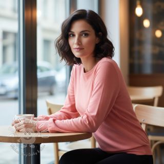 Úplet VISCOSE LYCRA HEAVY watermelon