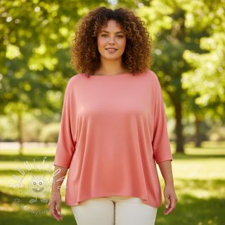 Úplet VISCOSE LYCRA HEAVY watermelon