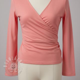 Úplet VISCOSE LYCRA HEAVY watermelon