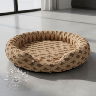 Umelá kožušina TEDDY brown