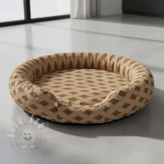Umelá kožušina TEDDY brown