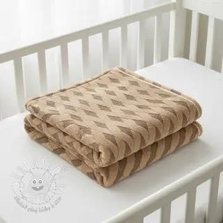 Umelá kožušina TEDDY brown