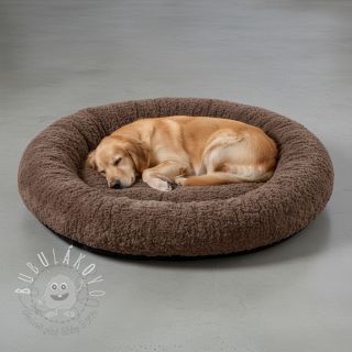 Umelá kožušina Curly mocha