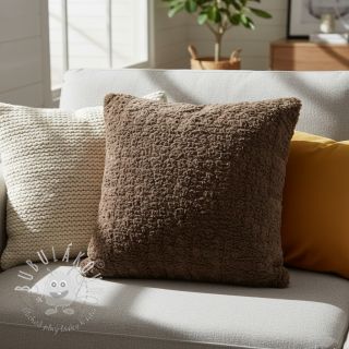 Umelá kožušina Curly mocha