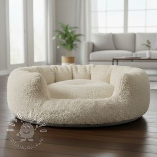 Umelá kožušina LUREX SILVER ecru