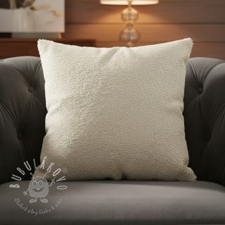 Umelá kožušina LUREX SILVER ecru