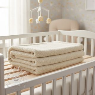 Umelá kožušina LUREX SILVER ecru