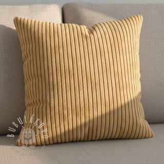 Umelá kožušina Shadow stripes bronze