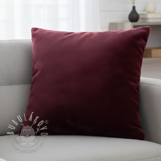 Umelá kožušina SMOOTH bordeaux