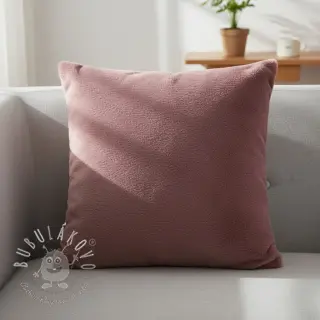 Umelá kožušina SMOOTH mauve