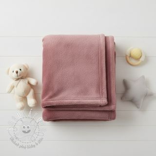 Umelá kožušina SMOOTH mauve