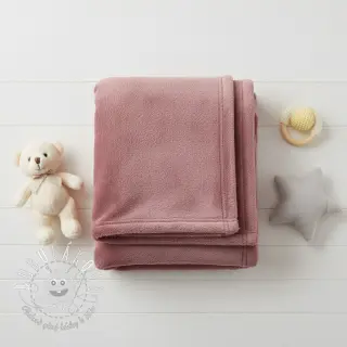 Umelá kožušina SMOOTH mauve
