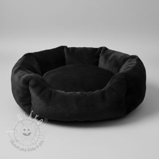 Umelá kožušina SMOOTH black