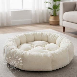 Umelá kožušina SMOOTH ecru