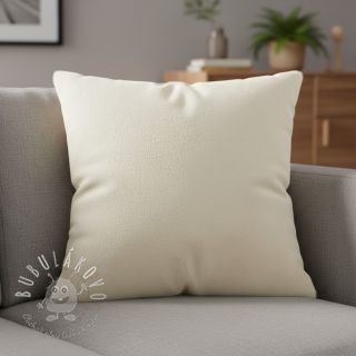 Umelá kožušina SMOOTH ecru