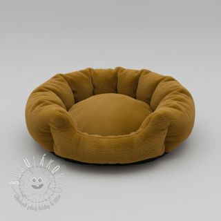 Umelá kožušina SMOOTH curry