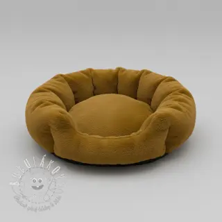 Umelá kožušina SMOOTH curry